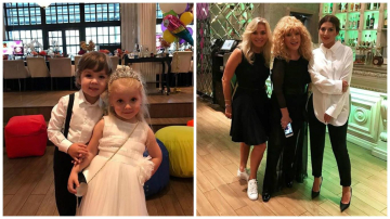 Алла Пугачева с размахом отпраздновала четырехлетие двойняшек Гарри и Лизы