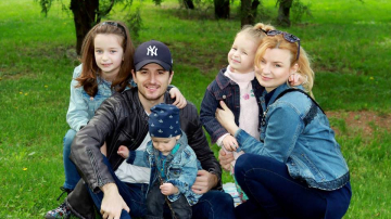 Radu și Ana Sîrbu au împlinit 16 ani de căsnicie