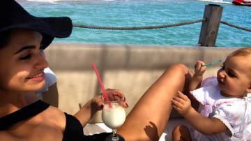 Fiica Feliciei Sîrbu a împlinit un anișor. Iată cum a felicitat-o prezentatoarea TV