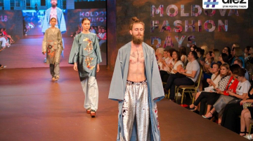 Ce i-a impresionat pe invitați în prima zi de Moldova Fashion Days