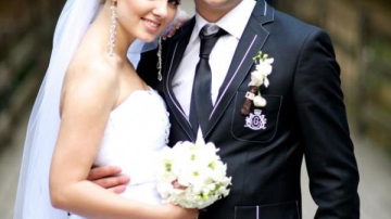 Alexandru Manciu și soția sa sărbătoresc nunta de zahăr! Ce mesaj i-a scris Olga interpretului