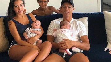 S-a aflat sexul celui de-al patrulea copil al lui Cristiano Ronaldo