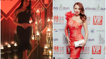 Svetlana Sainsus și Diana Voevuțki au scos la licitație două rochii în scop caritabil