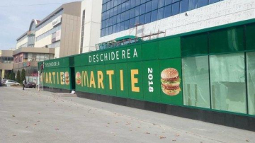 Încă un restaurant fast food McDonald’s la Chișinău