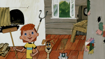 "Союзмультфильм" снимет 30 новых серий "Простоквашино"