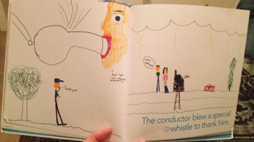 17 desene nevinovate ale copiilor de la care părinților li s-a ridicat părul pe cap