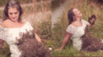 Самая странная беременная фотосессия, которую вы когда-либо видели