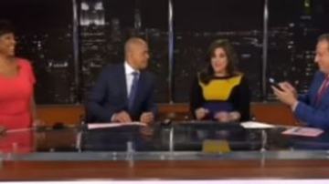 Американская телеведущая начала рожать в прямом эфире