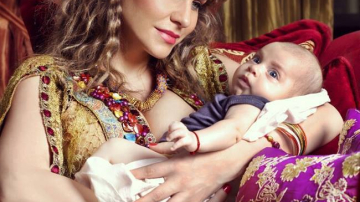 Anna Lesko: Cînd nu sunt acasă, mă mulg și îi las lăptic în biberon