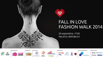 Shopping MallDova, partener general al „Fall in love” Fashion Walk 2014