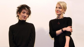 Interpreta Zemfira s-a căsătorit cu regizoarea Renata Litvinova