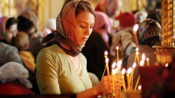 Православные христиане отмечают Преставление Святого Иоанна