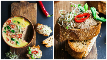 Pate de casă din ficat de găină