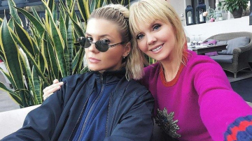 Fiica Valeriei îi seamănă leit mamei sale