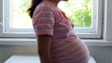 A rămas însărcinată la 16 ani, chiar dacă era virgină!