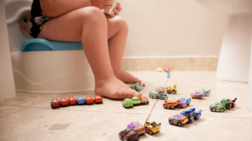 Cel mai eficient mod de a trata constipația la copil