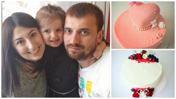 Диана Замурка – молодая мамочка, которая делает самые вкусные торты в Берлине