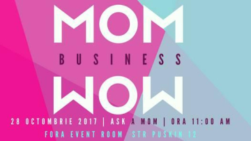8 speakeri - 8 motive să vii la “WOW Business Mom”