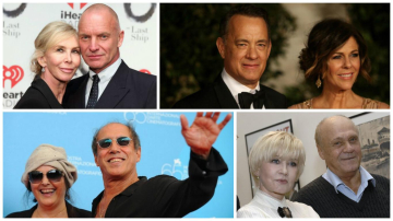 Cele mai durabile căsnicii din showbiz. Aceste cupluri au peste 30 de ani împreună