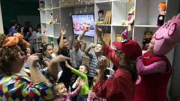 Cum arată sala de relaxare care a fost amenajată la un spital pentru copii (FOTO)