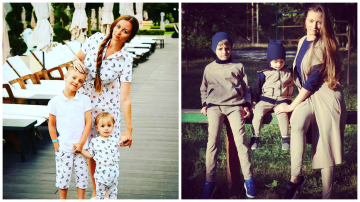 Лилиана Кеяну создаёт одежду для мамочек и их сыновей