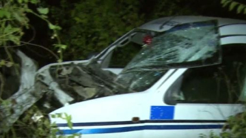 Трое подростков попали в больницу в результате аварии