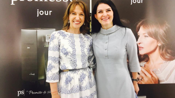 Sanda Diviricean și-a lansat propriul parfum