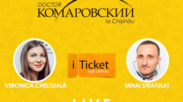 Mihai Stratulat și Veronica Cheltuială te invită la un live pe iTicket!
