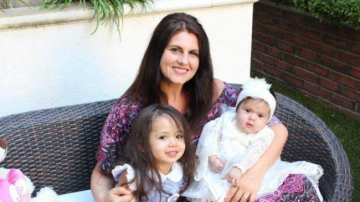 Cât de frumoasă e nepoțica cea mică a Lenuței Burghilă