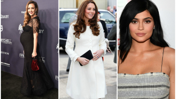 Jessica Alba, Kate Middleton și alte vedete care vor deveni mame în 2018