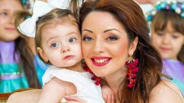 Merge pe urmele mamei. Cât de frumos cântă și dansează fiica Marianei Șura