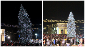 Cum a arătat pomul de Crăciun în ultimii 7 ani (Foto)