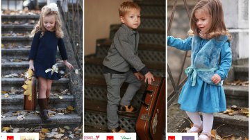 Cei mai norocoși „Copii DININIMA” au devenit vedete în ținute de sezon