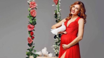 ЭКСКЛЮЗИВ! Татьяна Хегя беременна вторым ребенком