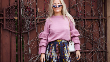 O ținută chic pentru toamnă de la bloggerița Cristina Tabun