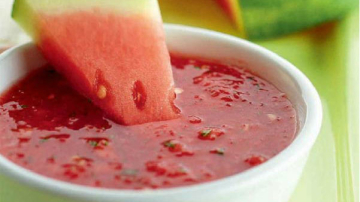 Dulceaţă de pepene roşu. Dulceata din coji de pepene roşu