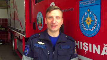 Un pompier a postat un film hazliu pe facebook, destinat copiiilor (VIDEO)