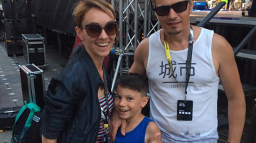 Alex Calancea va deveni tătic pentru a doua oară