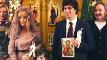 Alla Pugaciova și Maxim Galkin s-au cununat