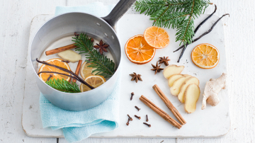 Как наполнить дом запахом Рождества!