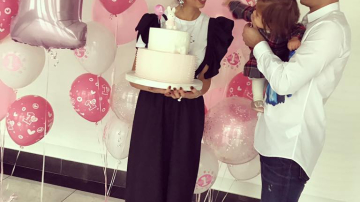 Fiica Elenei Bivol a împlinit un anișor. Ce i-au dăruit părinții