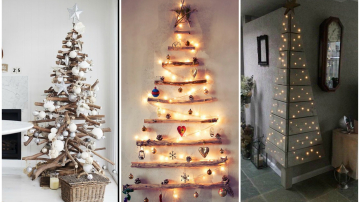 15 idei originale de pom de Crăciun
