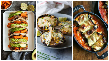 10 idei de cină fără carne