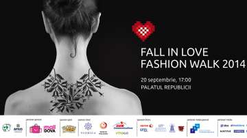 Surprize de la Shopping MallDova, la "Fall in love" Fashion Walk 2014