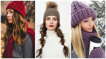 Cum să te coafezi când porți căciulă