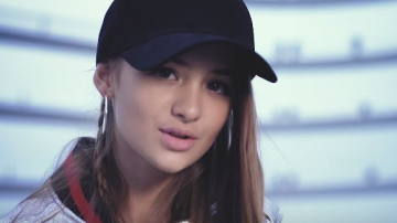 Piesa “Dincolo de zgârie nori” a Iulianei Beregoi a acumulat peste un milion de vizualizări