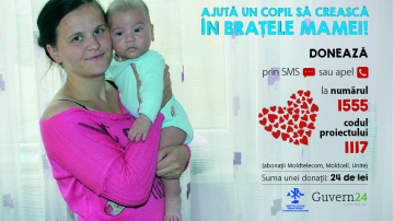 În ajun de Crăciun, să ajutăm copiii să crească în brațele mamelor!