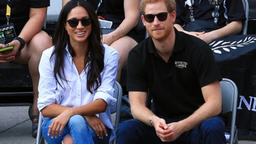 Официально: принц Гарри и Меган Маркл объявили о помолвке