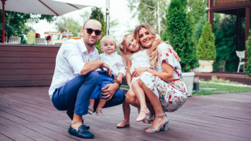 Prima aniversare a fiului Anei Ciorici (Poze)