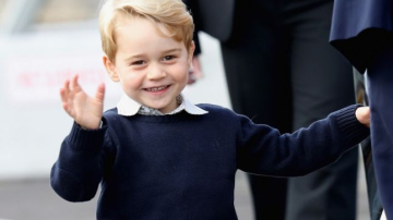 Scrisoarea prinţului George către Moş Crăciun. Ce copil modest